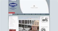 Desktop Screenshot of phaenowal.de